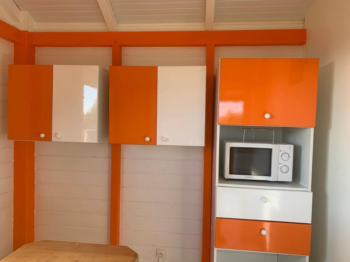 Bungalow Les Cerisiers Bouillante Eksteriør bilde